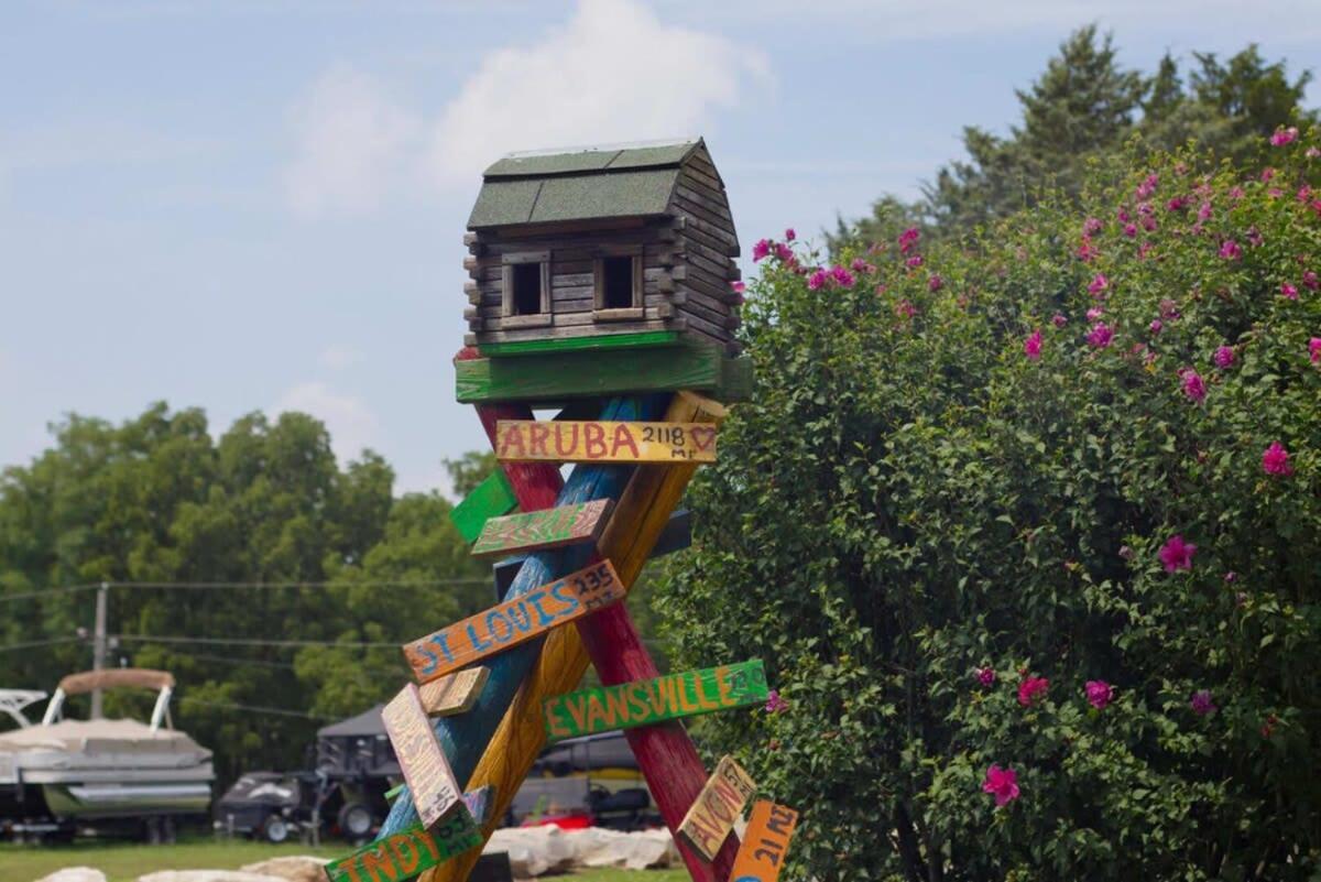 Lovely Rustic Cabin In Bloomington Ngoại thất bức ảnh